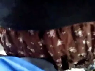 性感的黑发艾拉杰伊有深肛交